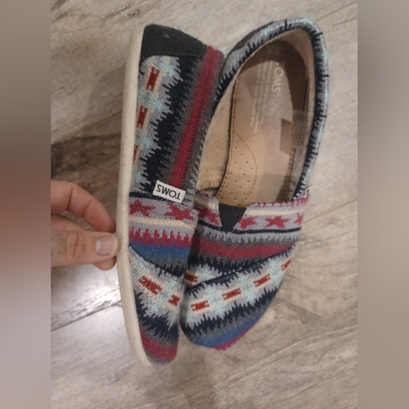 Toms - Aztec print Alpargata - W10US 42EU - Picture 2 of 6